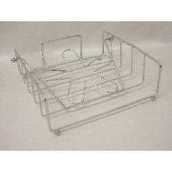 SERVILLETERO CROMADO METAL...