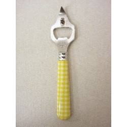 ABREBOTELLAS VICHY AMARILLO