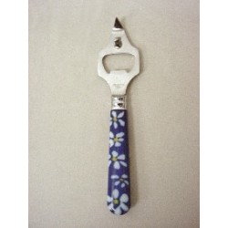 ABREBOTELLAS FLORES AZUL...