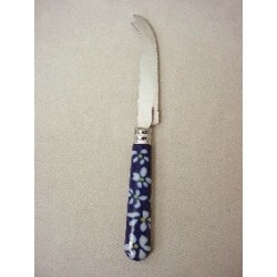 CUCHILLO DE QUESO FLORES...