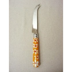 CUCHILLO DE QUESO FLORES...