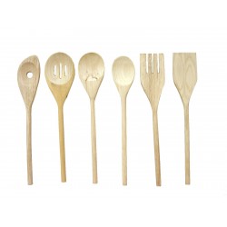 CUBIERTO UTENSILIO MADERA...