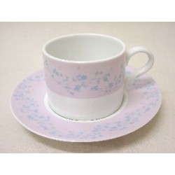 TAZA Y PLATO CAFE 90ML...