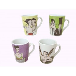 TAZA MUG 240ML DIBUJO...