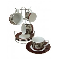 SOPORTE 4 TAZAS Y PLATOS...