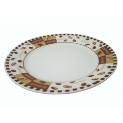 PLATO REDONDO POSTRE GRANOS...