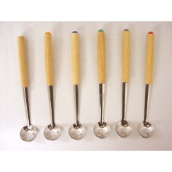 JUEGO 6 CUCHARILLAS MADERA...