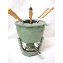 FONDUE PEQUEÑA HIERRO Y...