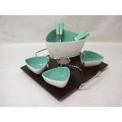 FONDUE 4 PORCELANA...