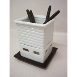 FONDUE INDIVIDUAL PORCELANA...