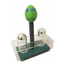 JUEGO SAL Y PIMIENTA AZUL...