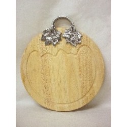 TABLA CORTAR MADERA REDONDA...