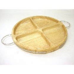 ENTREMESERO REDONDO MADERA...