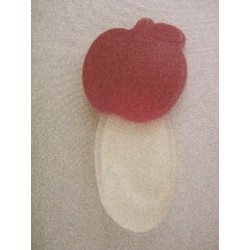 PERCHA INDIVIDUAL ADHESIVA...