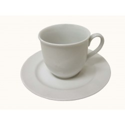 TAZA Y PLATO CAFE 90ML...