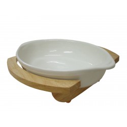 FUENTE BASE MADERA CERAMICA...