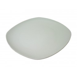PLATO LLANO PORCELANA BLANCO