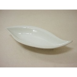 RABANERA HOJA PORCELANA BLANCO