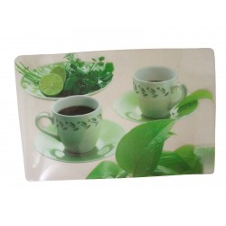 MANTEL INDIVIDUAL TAZAS...