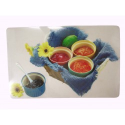 MANTEL INDIVIDUAL BOTES SALSAS