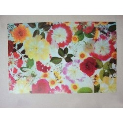 MANTEL INDIVIDUAL FLORES...