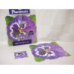 MANTEL Y POSAVASO FORMA...