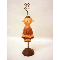 FIGURA MANIQUI PORTANOTAS...