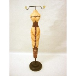 FIGURA MANIQUI MADERA...