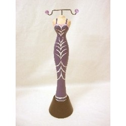 FIGURA MANIQUI MADERA AZUL...