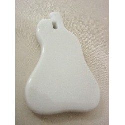 IMAN FORMA PERA PORCELANA...