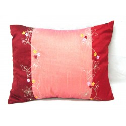 FUNDA COJIN RECTANGULAR ROSA