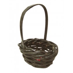 CESTA MIMBRE MINI OVAL CON...