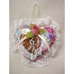 AMBIENTADOR CORAZON TELA...