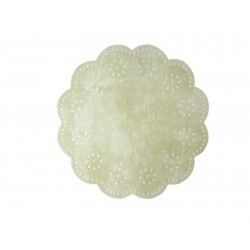 TUL BLONDA ORGANZA DETALLE...