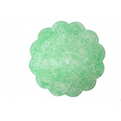 TUL BLONDA ORGANZA DETALLE...