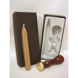 ESTUCHE SELLO LACRADO Y CERA