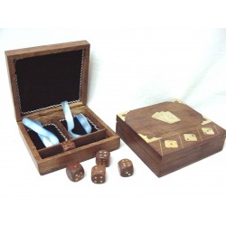 JUEGO CAJA PORTA BARAJAS...