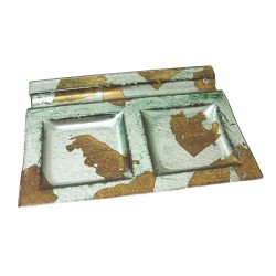 CENTRO CRISTAL RECTANGULAR...