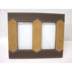 PORTAFOTOS PIEL DOBLE...