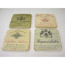 POSAVASO CUADRADO RESINA...