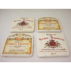 POSAVASO CUADRADO RESINA...