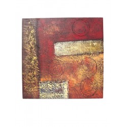 CUADRO LIENZO GEOMETRICO...