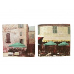 CUADRO TABLA MESAS TERRAZA...