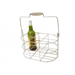 BOTELLERO METALICO OVALADO...