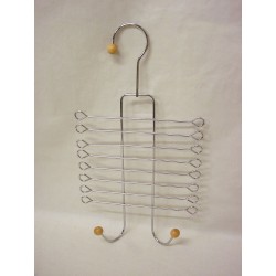 PERCHA CUELGACORBATAS METAL...