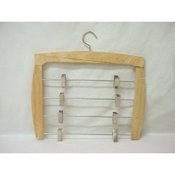 PERCHA MADERA CUADRUPLE...