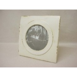 PORTAFOTOS MADERA CREMA...