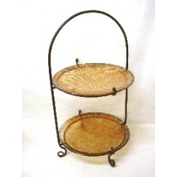 FRUTERO FORJA PLATO CRISTAL...