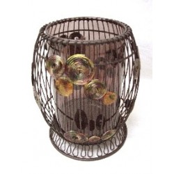 CANDELABRO FORJA OVALADO...