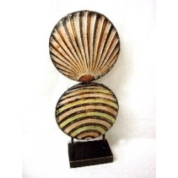 FIGURA FORJA CIRCULOS DOBLE...